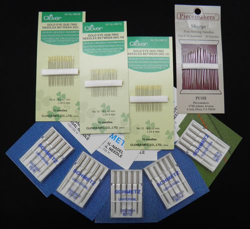 Hand- en Machine naalden